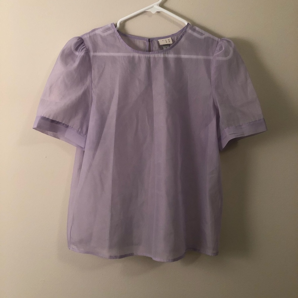 DONATING SOON! Sheer Top